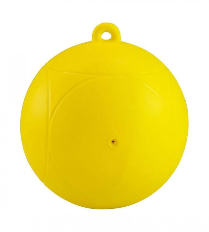 Буй маркерный Marine Rocket надувной, диаметр 200 мм, цвет желтый, арт. MR-WS1Y,          MARINE ROCKET 