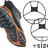 Ледоступы для обуви "круглые" XL , M72/коричневый , С 39 по 45 размеры , 45-00-004-poly  
