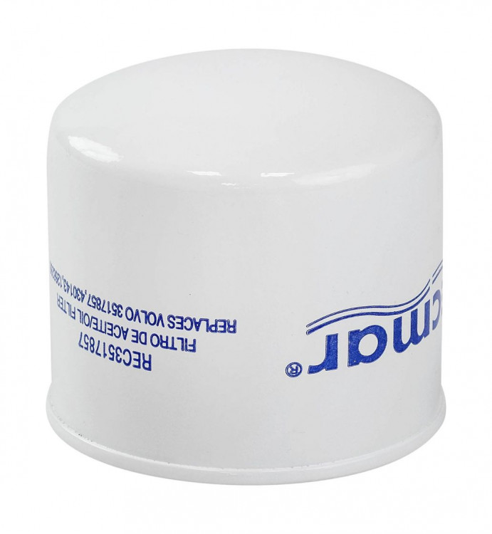 Фильтр масляный D30,31,32,21,22,300 Volvo Penta , арт. 3517857_RM,          Recmar 