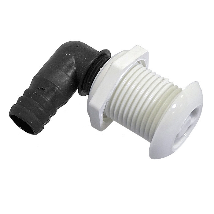 Горловина вентиляционная угловая, 90 град.,16мм, арт. 31515,          Nuova Rade 