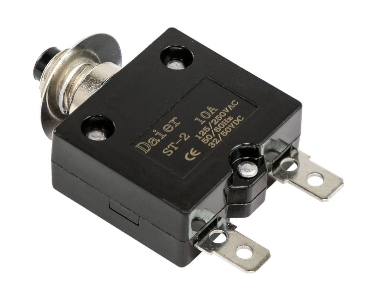 Предохранитель автоматический 10 А, арт. 4620136059602,          MARINE ROCKET 