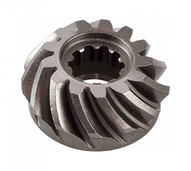 Шестерня редуктора Yamaha 9.9-15 (10t/13t) пиньон, арт. 63V4555100_RM,          Recmar 