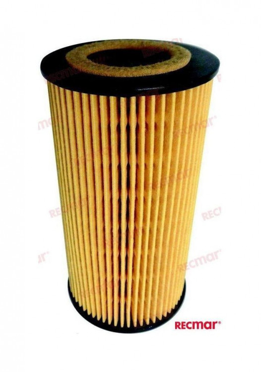 Фильтр маслянный Volvo Penta D3-110-190, Recmar, арт. 8692305_RM,          Recmar 