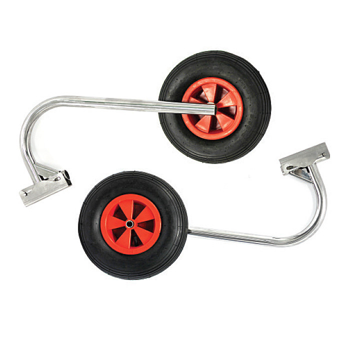 Комплект колес транцевых быстросъёмных для НЛ типа "Солар" (260 мм), арт. 060215T,          Техномарин 