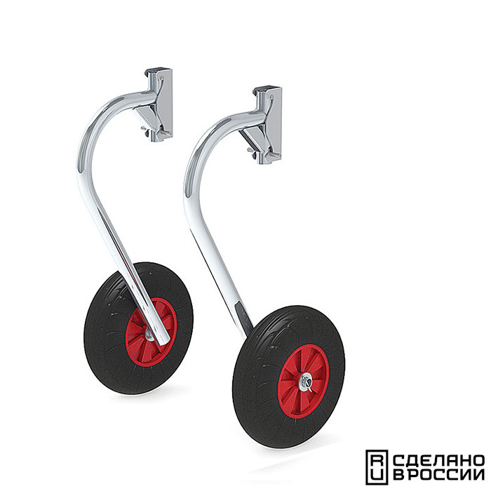 Комплект колес транцевых быстросъёмных для НЛ типа "Солар" (260 мм), арт. 060215T,          Техномарин 