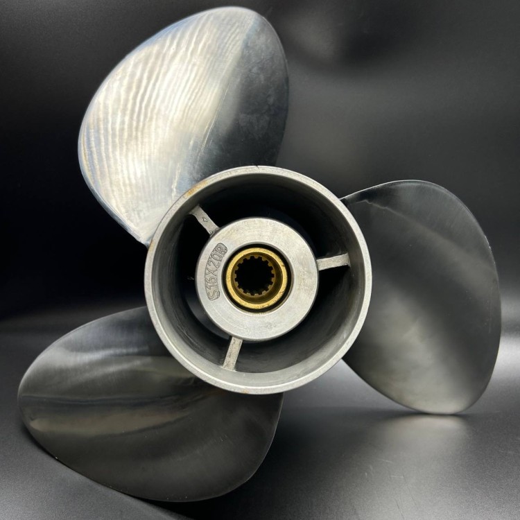 Гребной винт Suzuki DF300B, DF325-350 (3x16x20) (Сталь), арт. 58200-93L20-000-K,          YHS 