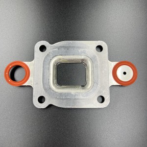 Прокладка выхлопного коллектора Mercruiser 4.3/5.0/5.7/6.2L V6/V8 (Omax)