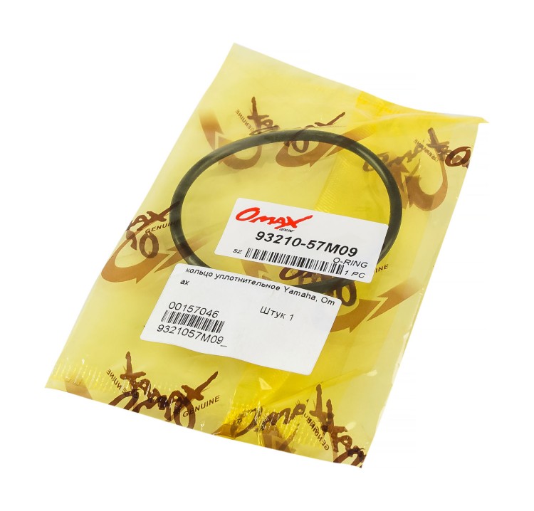 Кольцо уплотнительное Yamaha, арт. 9321057M09_OM,          OMAX 