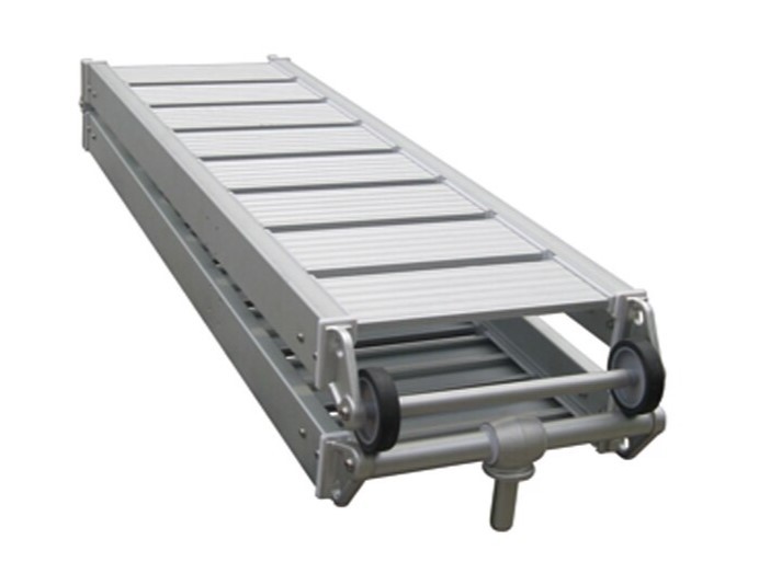 Трап-сходня алюминиевый, 230 см, арт. 10245121,  