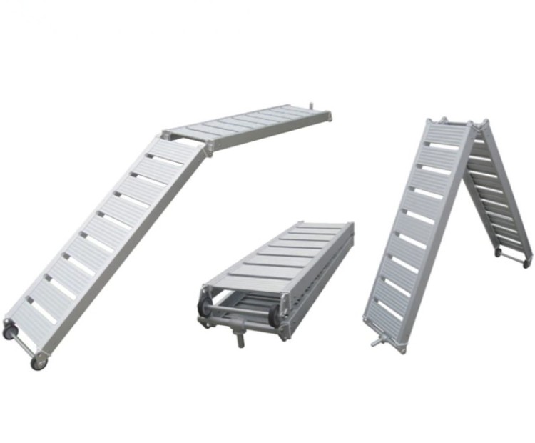 Трап-сходня алюминиевый, 230 см, арт. 10245121,  