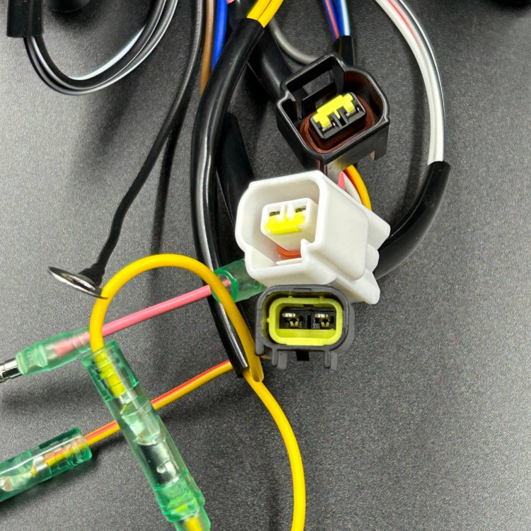 Коммутатор Yamaha 60-70 (WUHU), арт. 6H2-85540-12-K,          WUHU 