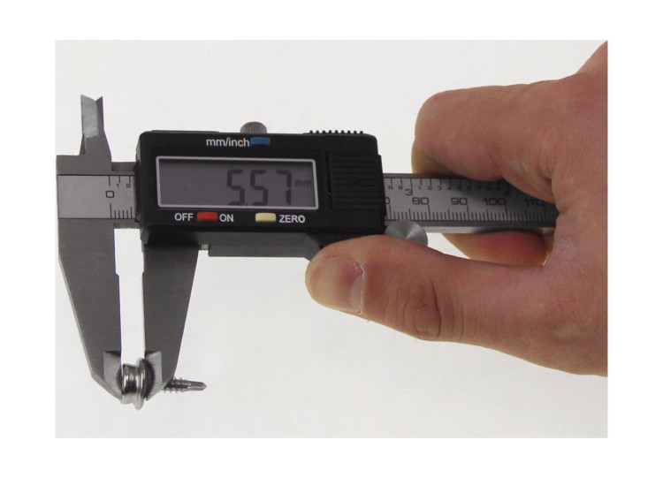 Нижняя часть кнопки DOT на шурупе 15.88 мм с буром, материал кнопка, никелированная латунь, шуруп - нержавеющий, арт. 93X81030172A,          DOT 