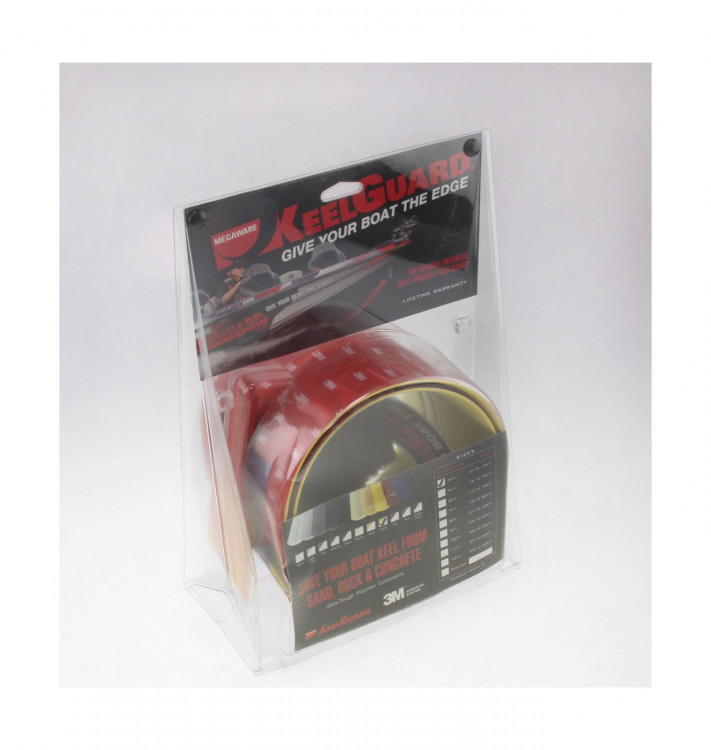 Защита киля KeelGuard, 1.83 м, желтый цвет, арт. KG6YEL,          KeelGuard 