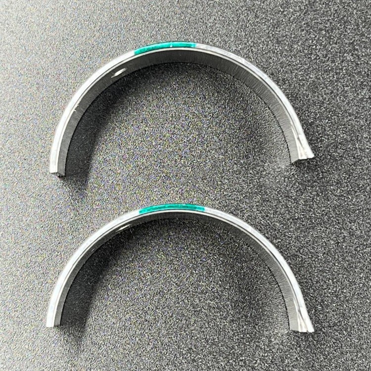 Вкладыш шатунный (Пара) Suzuki DF70-90(A) (Green) (12100-69830-0A0) (Suzuki), арт. 12100-69830-0A0,          SUZUKI 