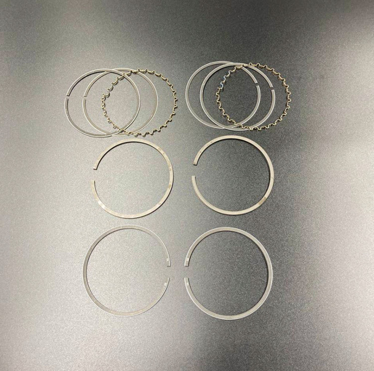 Кольца поршневые, комплект на двигатель Tohatsu MFS9,9-18 (0.50mm) (Tohatsu), арт. 3H6-87124-0,          TOHATSU 