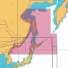 Карта C-MAP MAX-N+ Wide, острова Хоккайдо и Сахалин 