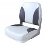 Сиденье мягкое складное Classic Low Back Seat, серо-чёрное, арт. 75102GC, Newstarmarine Сиденье мягкое складное Classic Low Back Seat, серо-чёрное, арт. 75102GC, Newstarmarine