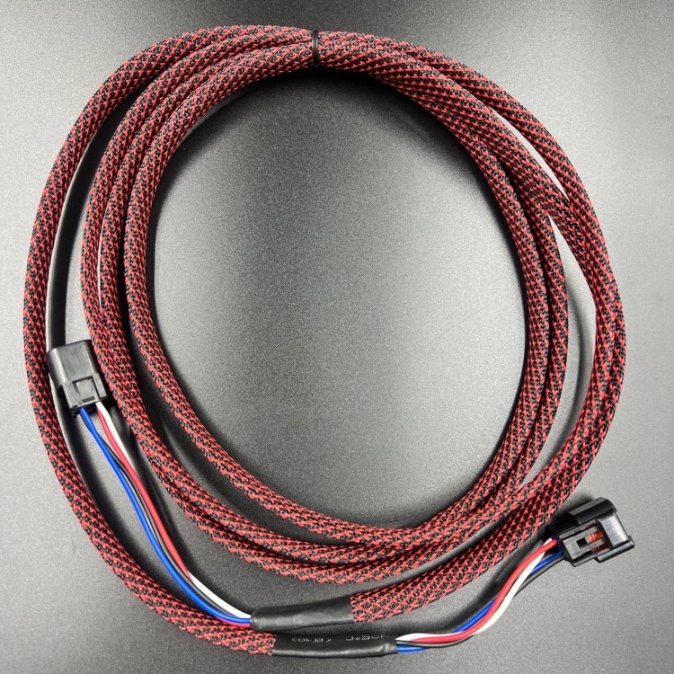 Кабель пульта д/у Yamaha (4Pin) Yamaha (2.7Pin) (PWB), арт. 6Y8-82521-41-00-K,          POWEROB 