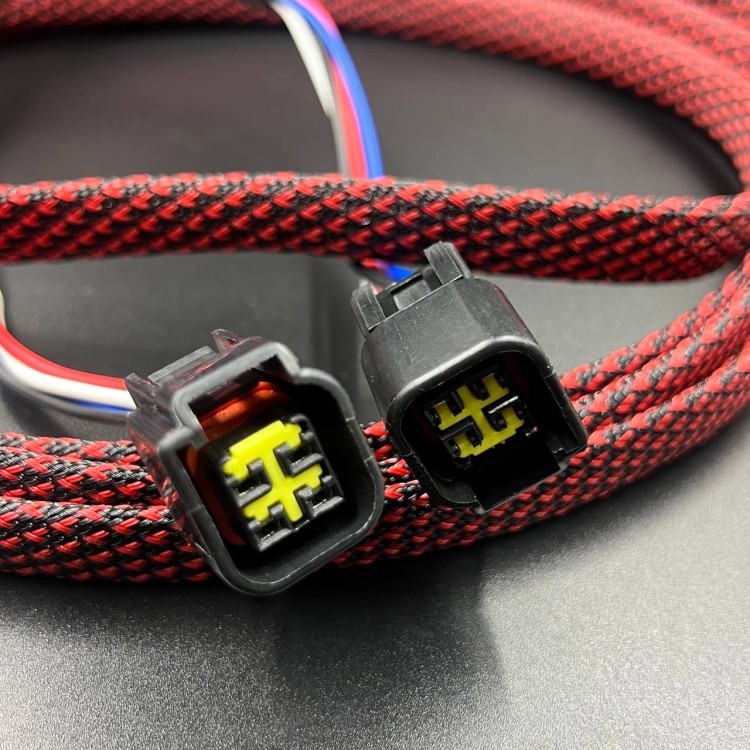 Кабель пульта д/у Yamaha (4Pin) Yamaha (2.7Pin) (PWB), арт. 6Y8-82521-41-00-K,          POWEROB 