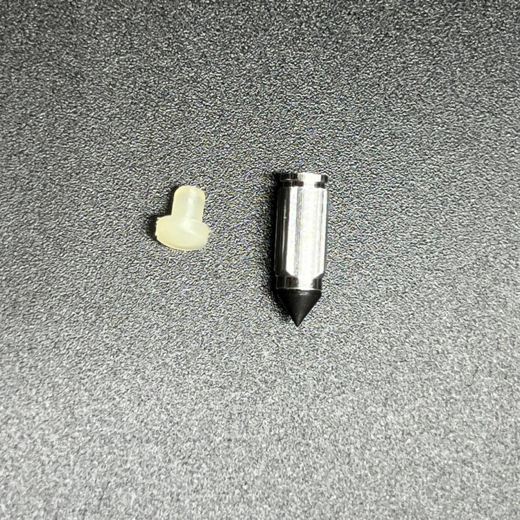 Игла поплавковой камеры карбюратора Yamaha 3, 6-15, F9.9-40 (Kacawa), арт. 6G1-14546-00-TW,          KACAWA 