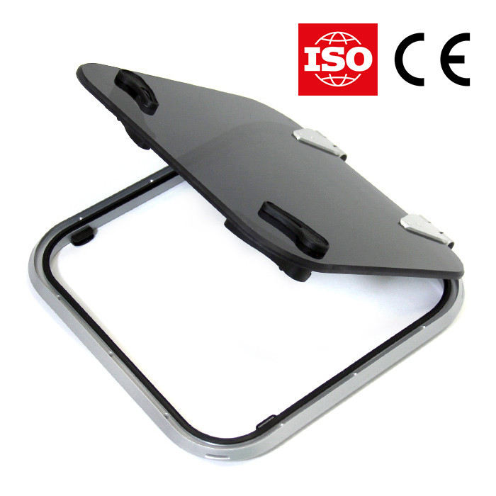 Люк палубный безрамный Пеликан 475x475 R75, арт. 030812T,          Техномарин 