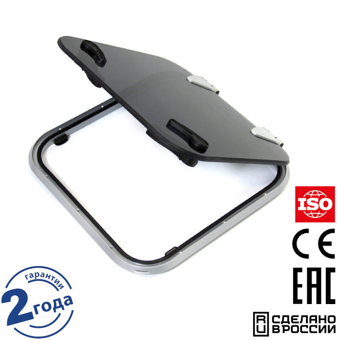 Люк палубный безрамный Пеликан 475x475 R75, арт. 030812T,          Техномарин 