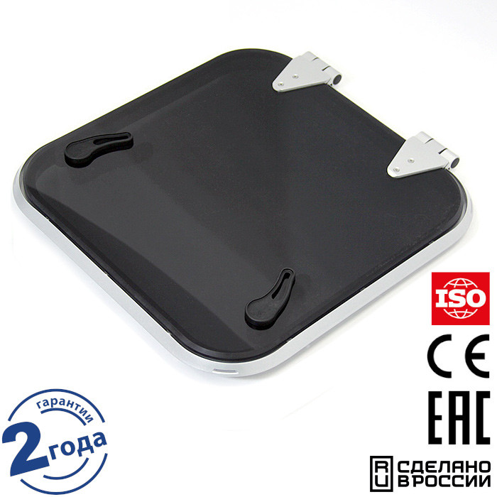 Люк палубный безрамный Пеликан 475x475 R75, арт. 030812T,          Техномарин 