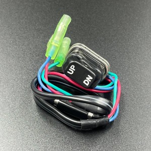 Кнопка гидроподъема пульта д/у Yamaha 703 (Osaka)