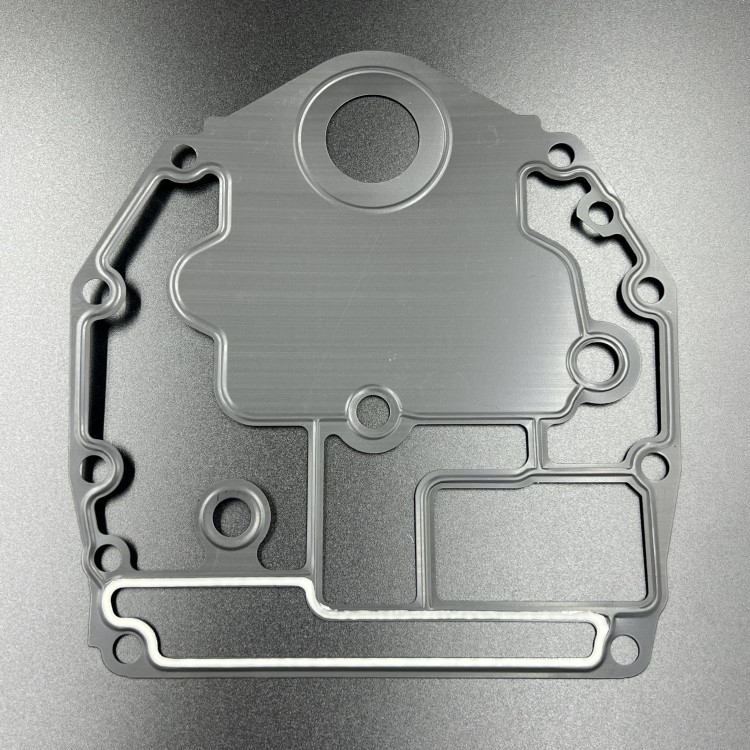 Прокладка под блок Mercury 30-60 (4-STROKE) (67C-11351-01; 62Y-11351-00; F60FETL-01.06.01.00; F40-00, арт. 892319001-TW,          POLY-MOTO 