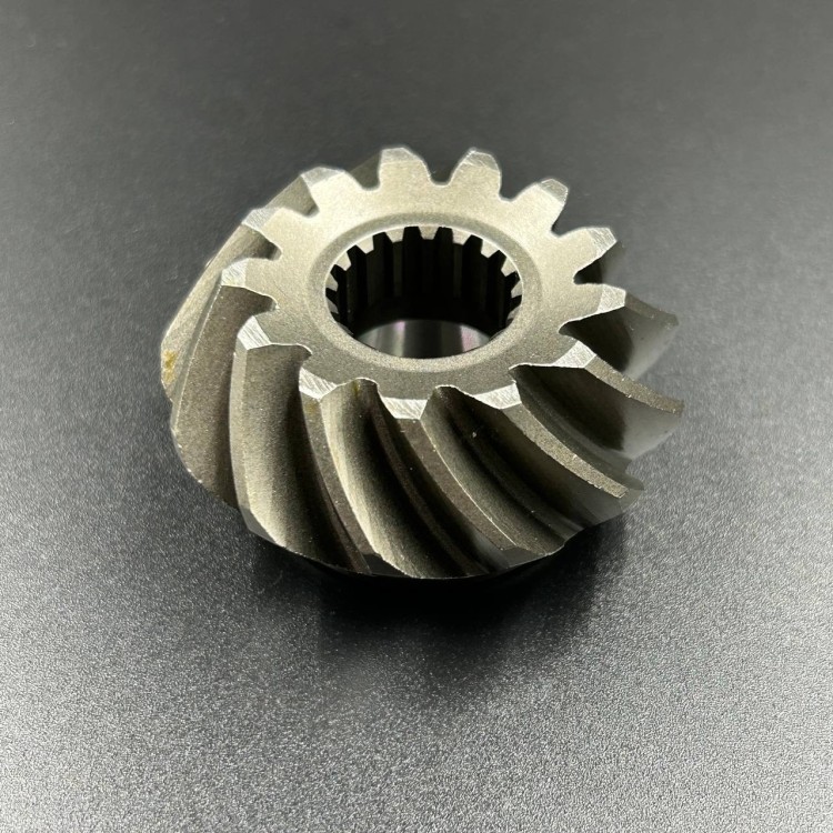 Шестерня вертикального вала (Пиньон) Yamaha 115-140 (6E5-45551-00) (Kacawa), арт. 6E5-45551-00-TW,          KACAWA 