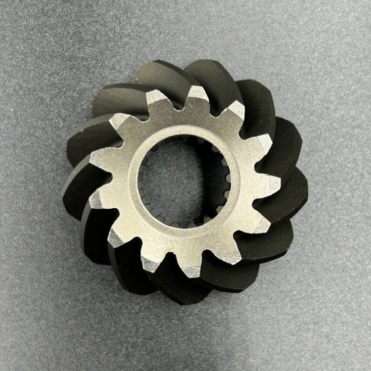 Шестерня вертикального вала (Пиньон) Yamaha 115-140 (6E5-45551-00) (Kacawa), арт. 6E5-45551-00-TW,          KACAWA 