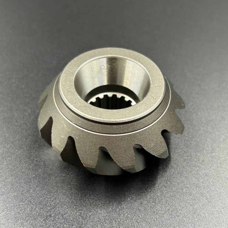 Шестерня вертикального вала (Пиньон) Yamaha 115-140 (6E5-45551-00) (Kacawa), арт. 6E5-45551-00-TW,          KACAWA 