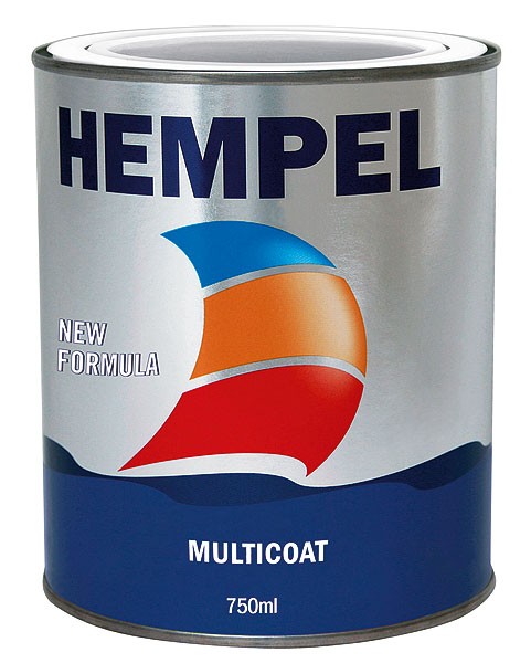 Эмаль однокомпонентная  MultiCoat, кремовая (stone grey), 0,75 л, арт. 10251755,  