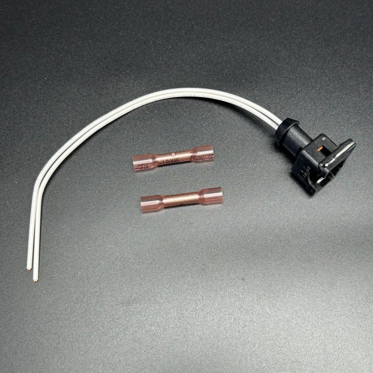 Разъём электропроводки пластиковый KT-HARN FUEL INJT (Quicksilver), арт. 879346A50,          MERCURY 