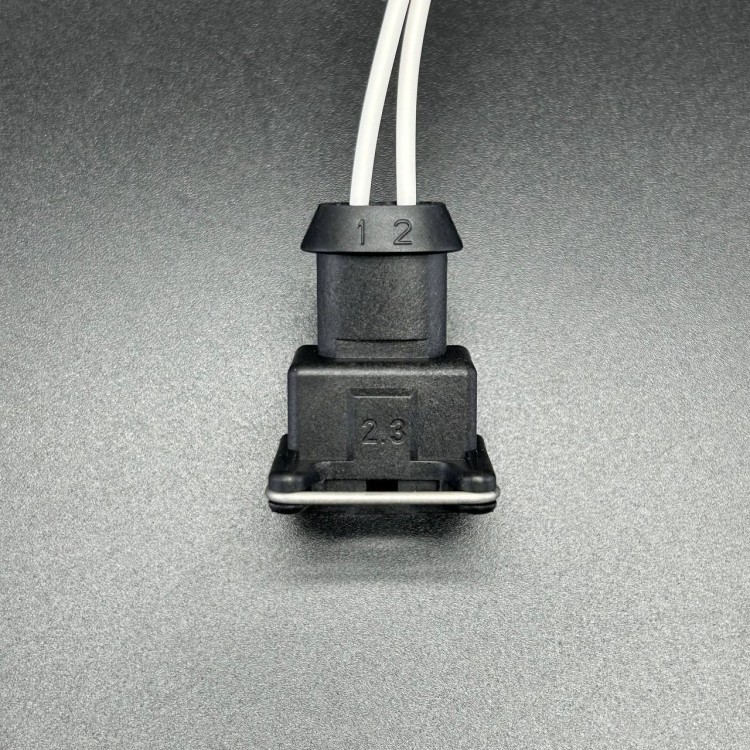 Разъём электропроводки пластиковый KT-HARN FUEL INJT (Quicksilver), арт. 879346A50,          MERCURY 