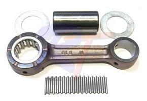 Шатун с пальцем вала и подшипниками Yamaha 20D, 25N, 6L2-11651-00, RTT-6L2-11650-NT, арт. RTT-6L2-11650-NT,          Rivertec 