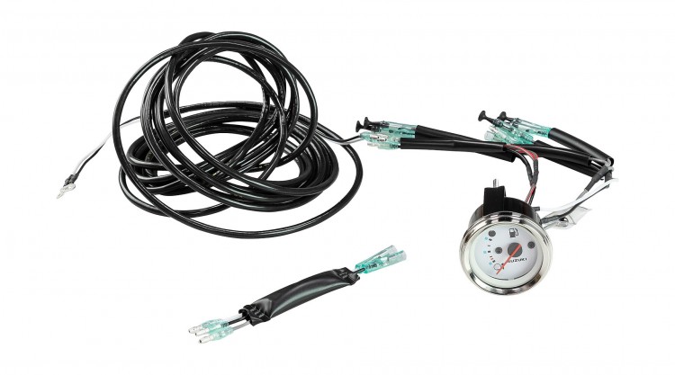 Указатель уровня топлива Suzuki DF25-250/DT25-40, белый, арт. 3430093J14000,          SUZUKI  Указатель уровня топлива Suzuki DF25-250/DT25-40, белый, арт. 3430093J14000,          SUZUKI