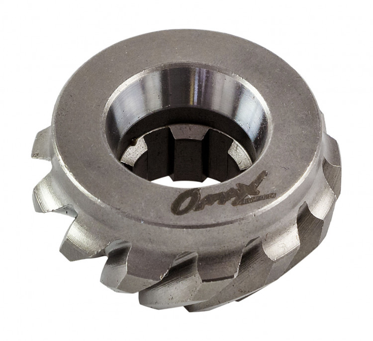 Шестерня редуктора Yamaha 25-30 (пиньон), 61N455510000, арт. 61N455510000_OM,          OMAX  Шестерня редуктора Yamaha 25-30 (пиньон), 61N455510000, арт. 61N455510000_OM,          OMAX