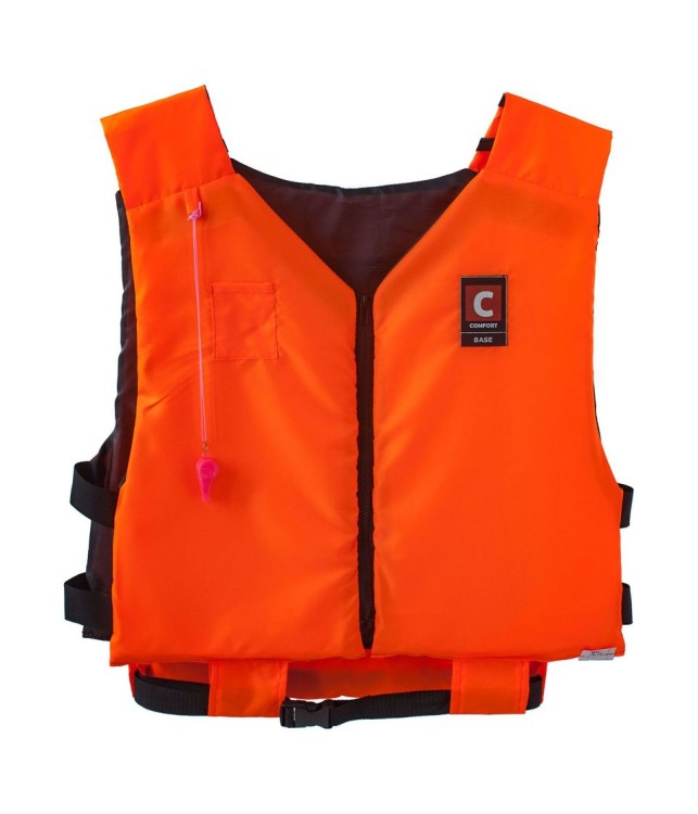 Жилет страховочный универсальный COMFORT BASE 80-110 кг, уцененный, арт. BASE80-110_utsenka,          Comfort-Termo 