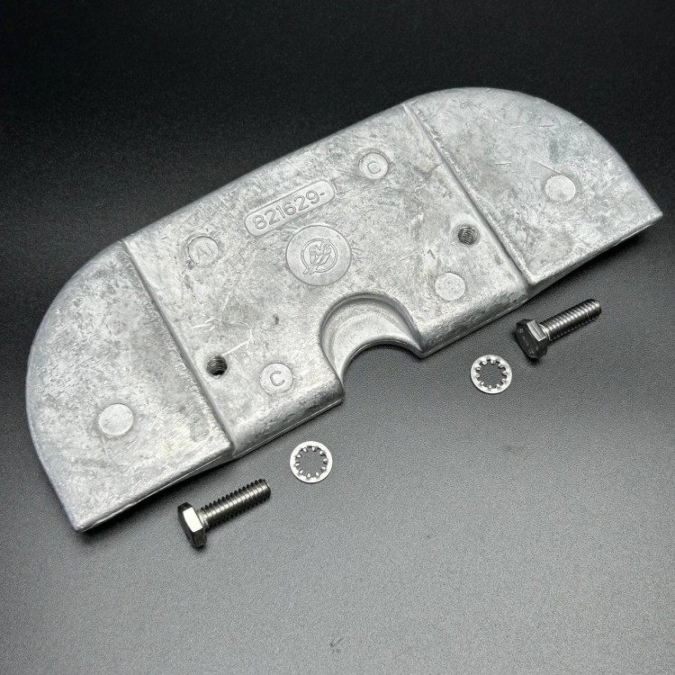 Анод Mercrusier (Алюминиевый) (821629Q1; 815933A1; 821629A1; 821629Q1) QS, арт. 821629Q1,          MERCURY 