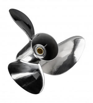 Винт гребной Suzuki DF150-300;3x16x24.5R Watergrip, стальной
