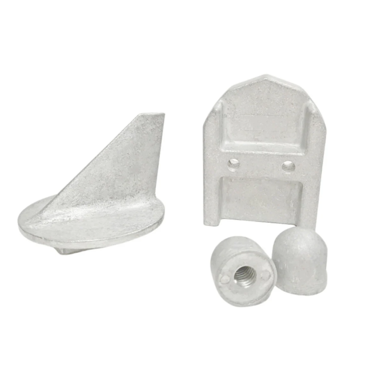 Комплект анодов Skipper для Mercury Alpha One, цинк цинк, арт. SKPBALPHAGEN1KITZ-ts,  