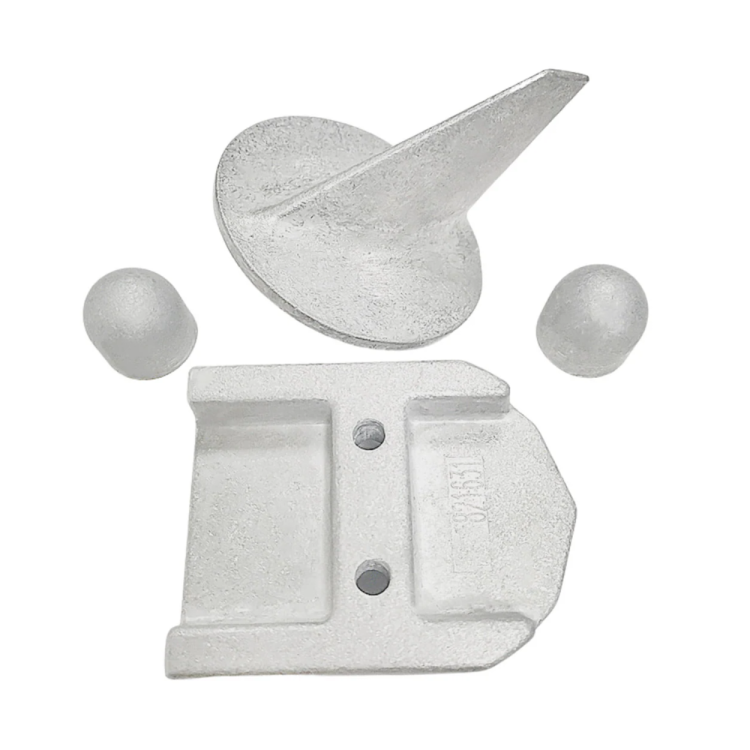 Комплект анодов Skipper для Mercury Alpha One, цинк цинк, арт. SKPBALPHAGEN1KITZ-ts,  