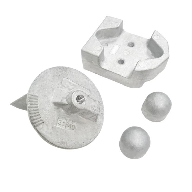 Комплект анодов Skipper для Mercury Alpha One, цинк цинк, арт. SKPBALPHAGEN1KITZ-ts,  