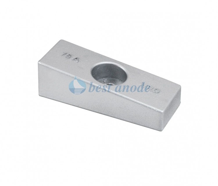 Анод цинковый Honda BF75-225, арт. VRD75,          Bestanode 