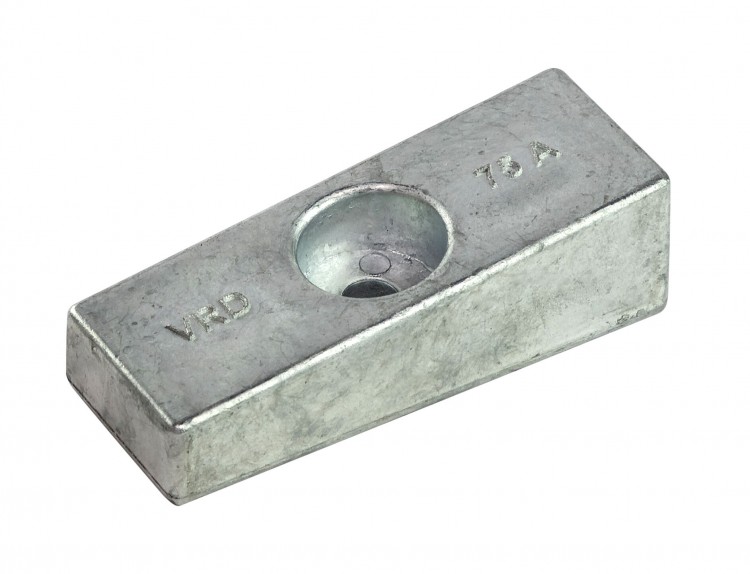 Анод цинковый Honda BF75-225, арт. VRD75,          Bestanode 