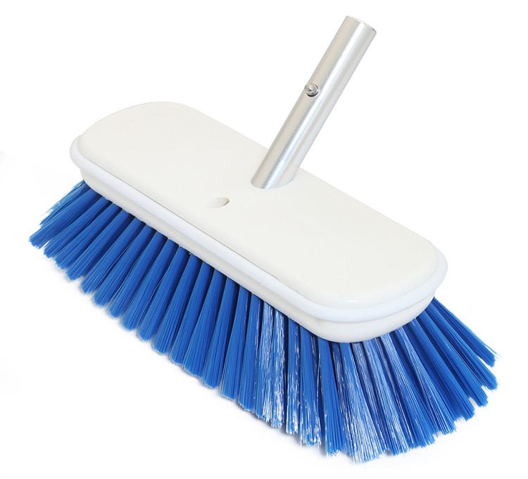 Щетка синяя (средняя жесткость), 250 мм, арт. 10268210,  