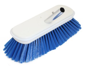 Щетка синяя (средняя жесткость), 250 мм