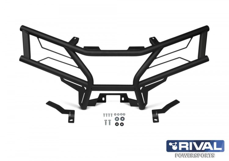 FRONT BUMPER FOR CFMORCE 850/1000 (2018-) + FITTING KIT, арт. 2444.8108.1-riv,          Rival 