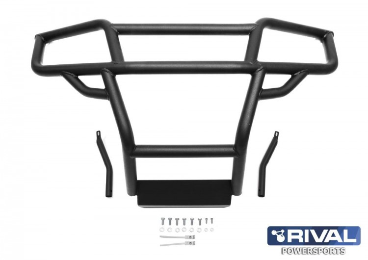 Бампер передний TGB 1000 (2015-) + комплект крепежа, арт. 444.9998.1-riv,          Rival 